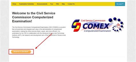 how to get slot in civil service exam|CSC COMEX 2023 Schedule: Application Guide .